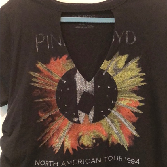 Pink Floyd Tops - Pink Floyd 1994 Tour Tee with lace up sides